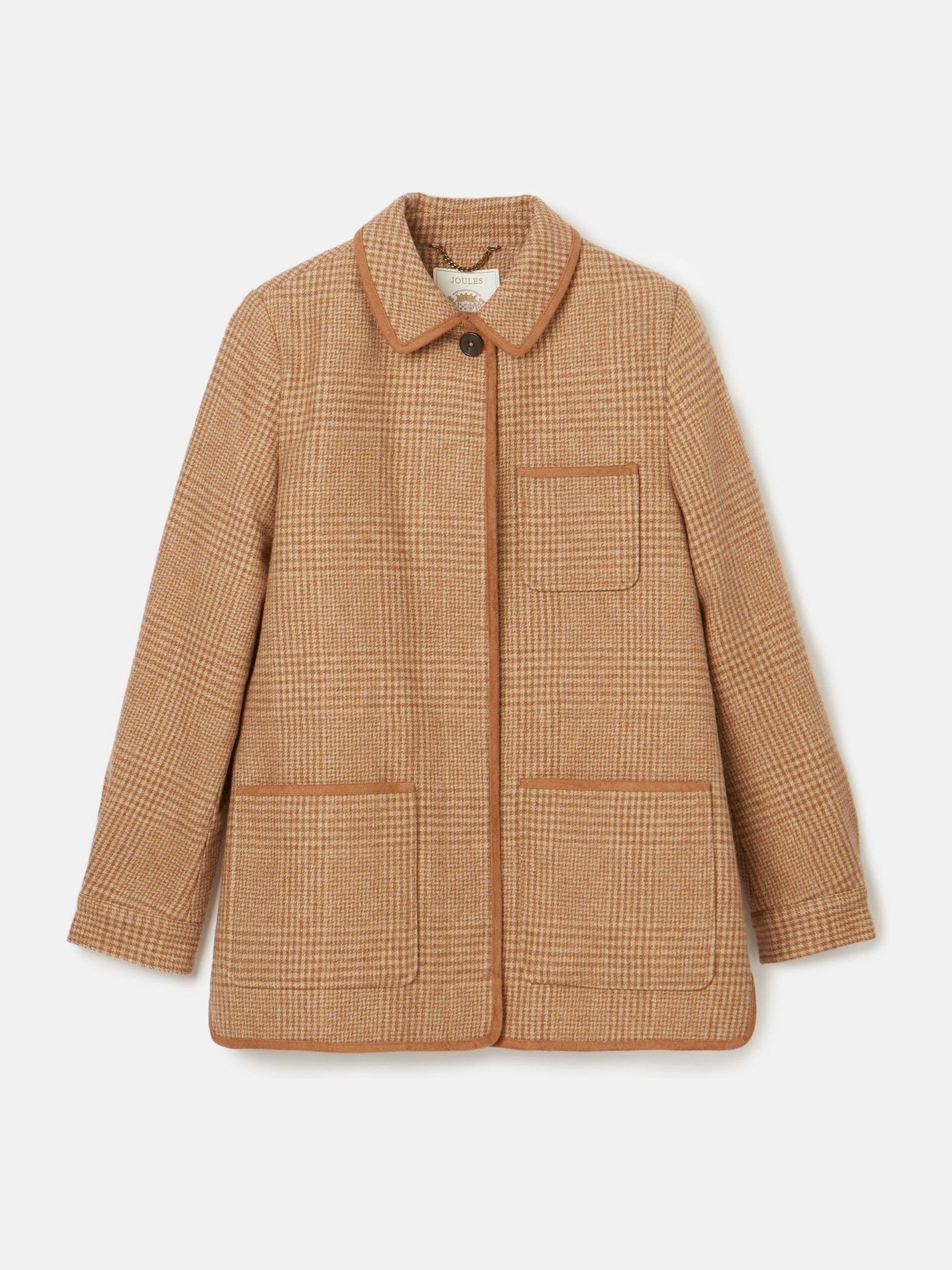 Buy Joules Launton Check Tweed Jacket from the Next UK online shop