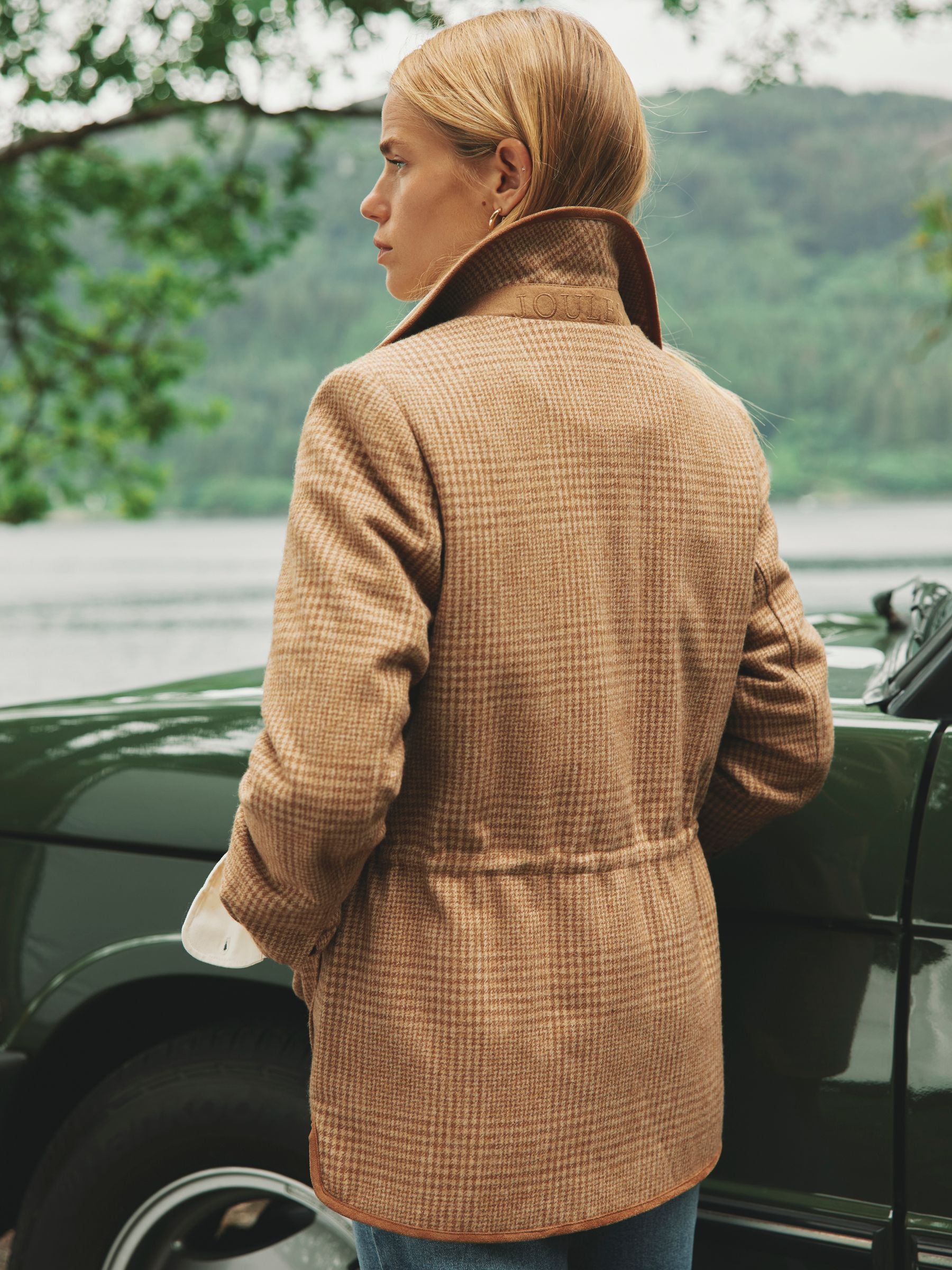 Buy Joules Launton Check Tweed Jacket from the Next UK online shop
