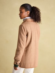 Joules Launton Check Tweed Jacket - Image 2 of 8