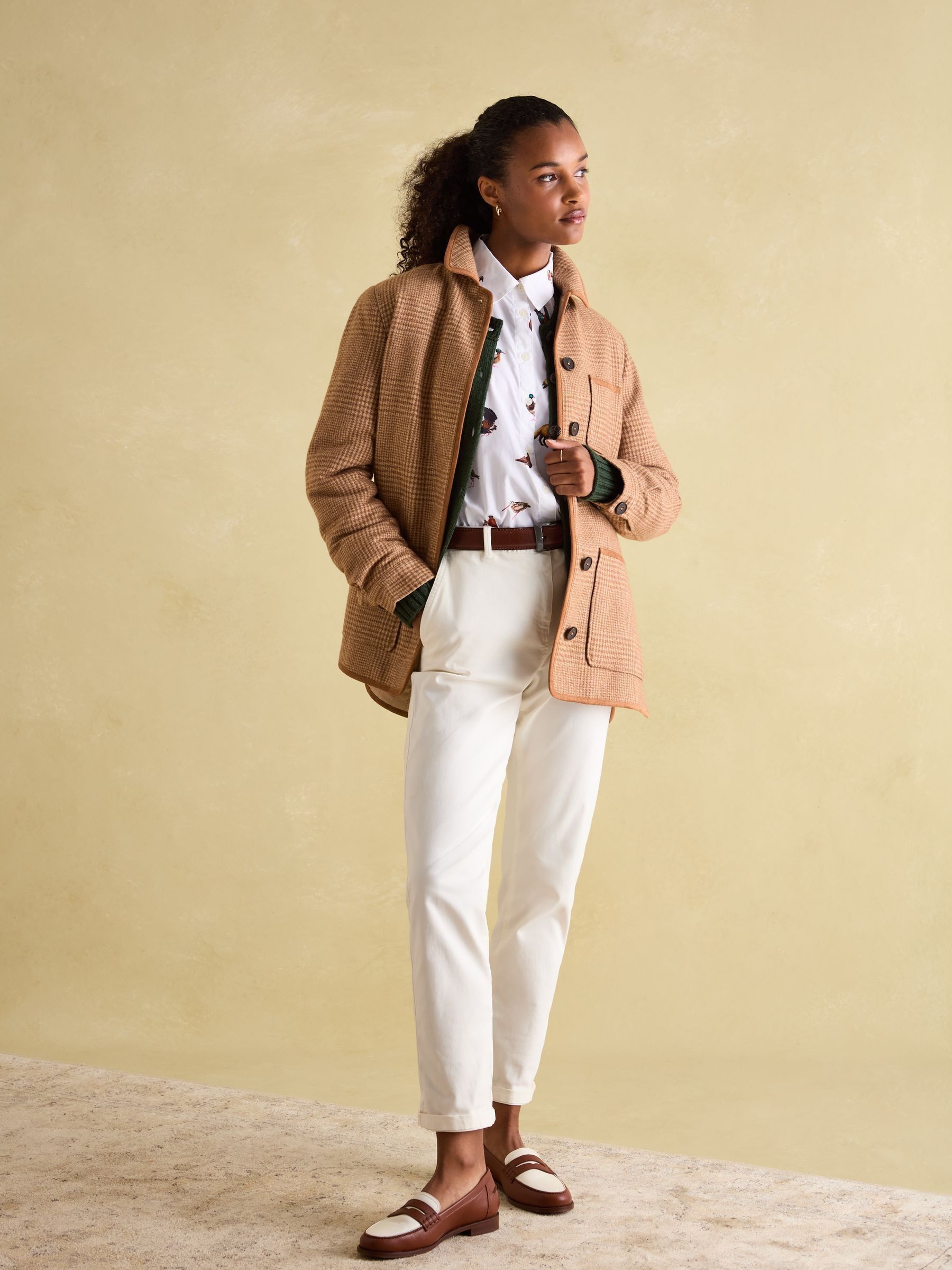 Buy Joules Launton Check Tweed Jacket from the Next UK online shop