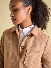 Joules Launton Check Tweed Jacket - Image 4 of 8