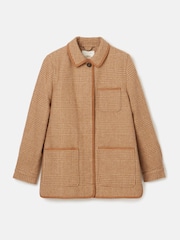Joules Launton Check Tweed Jacket - Image 8 of 8