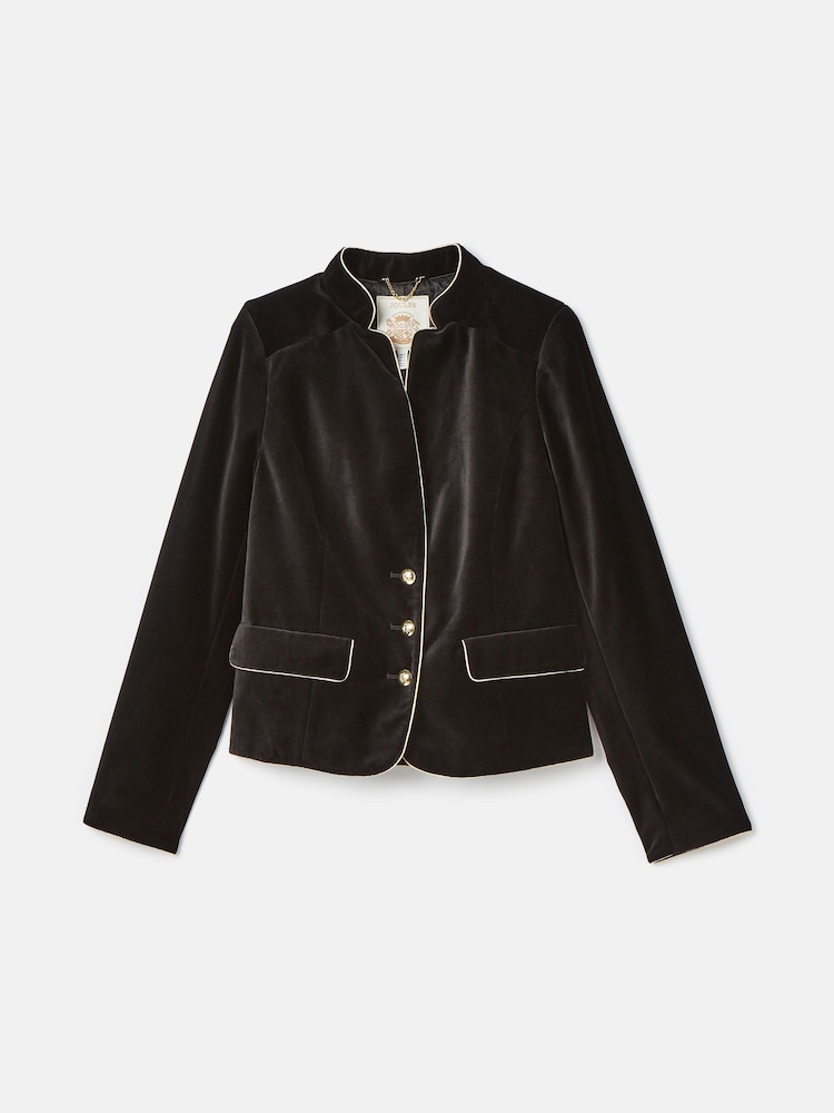 Joules Hollington Jacke mit Samtband - Bild 8 von 8 Joules Hollington Jacke mit Samtband - Bild 8 von 8