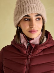 Joules Kenley Showerproof Padded Coat with Hood - Image 4 of 7