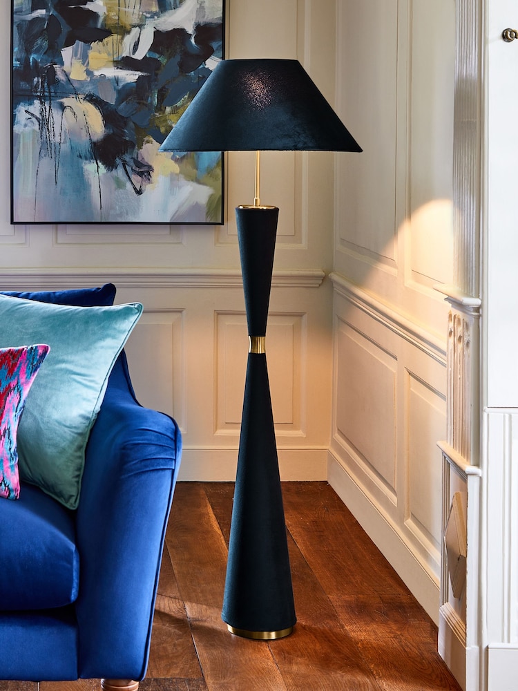 Blue Valor Floor Lamp - Image 1 of 4