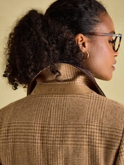 Joules Fayfair Brown Tweed Hacking Jacket - Image 7 of 8