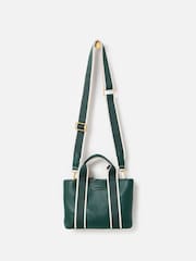 Oliver Bonas Dark Green Emma Mini Tote Cross-b-Body Bag - Image 3 of 6
