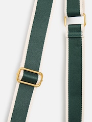 Oliver Bonas Dark Green Emma Mini Tote Cross-b-Body Bag - Image 4 of 6