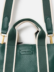 Oliver Bonas Dark Green Emma Mini Tote Cross-b-Body Bag - Image 5 of 6