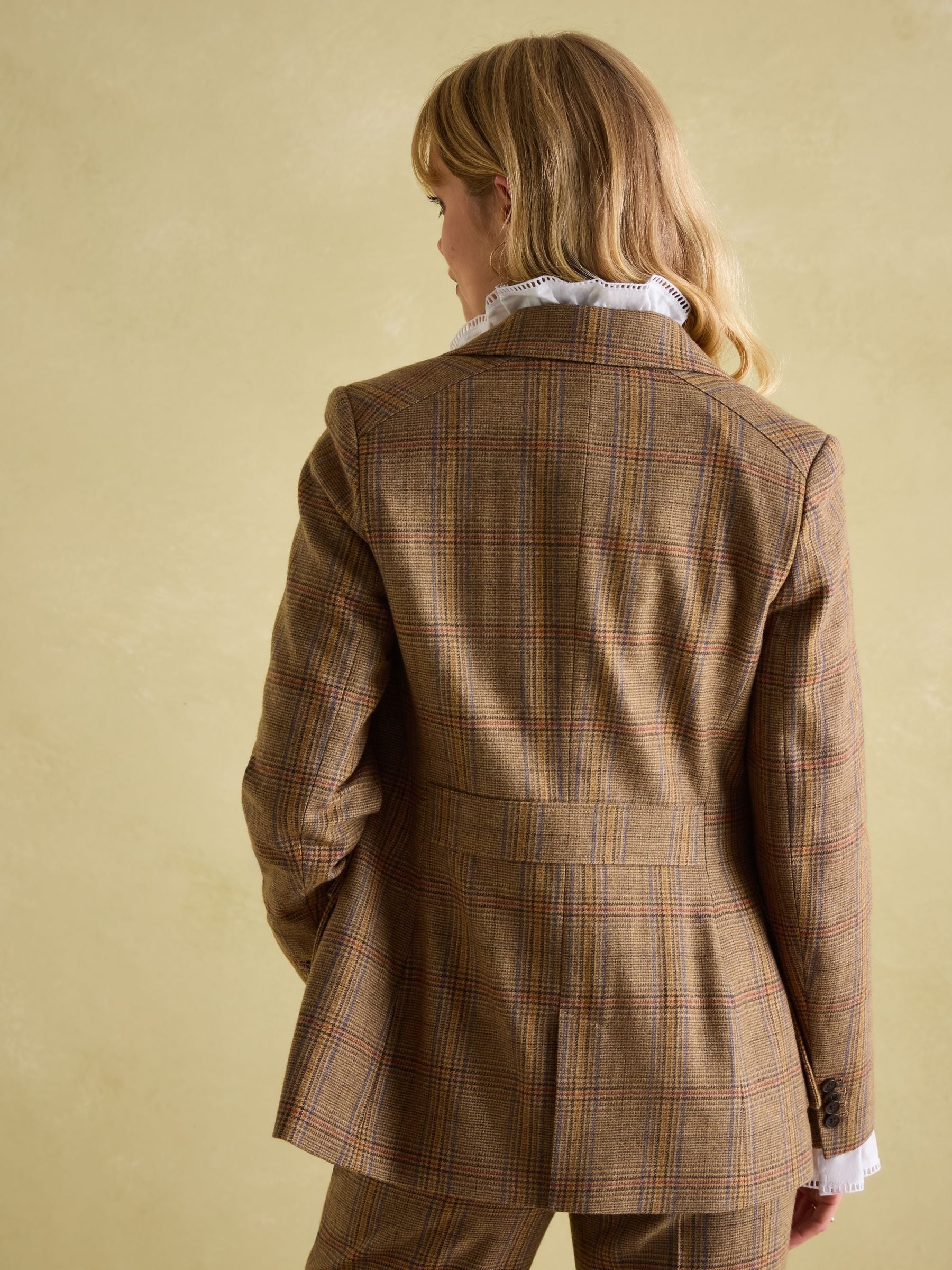 Hemingway Check Tweed Jacket