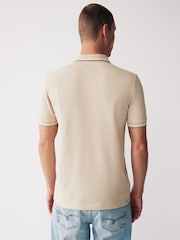 Fred Perry Mens Twin Tipped Polo Shirt - Image 2 of 4