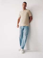 Fred Perry Mens Twin Tipped Polo Shirt - Image 3 of 4