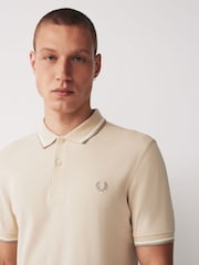 Fred Perry Mens Twin Tipped Polo Shirt - Image 4 of 4
