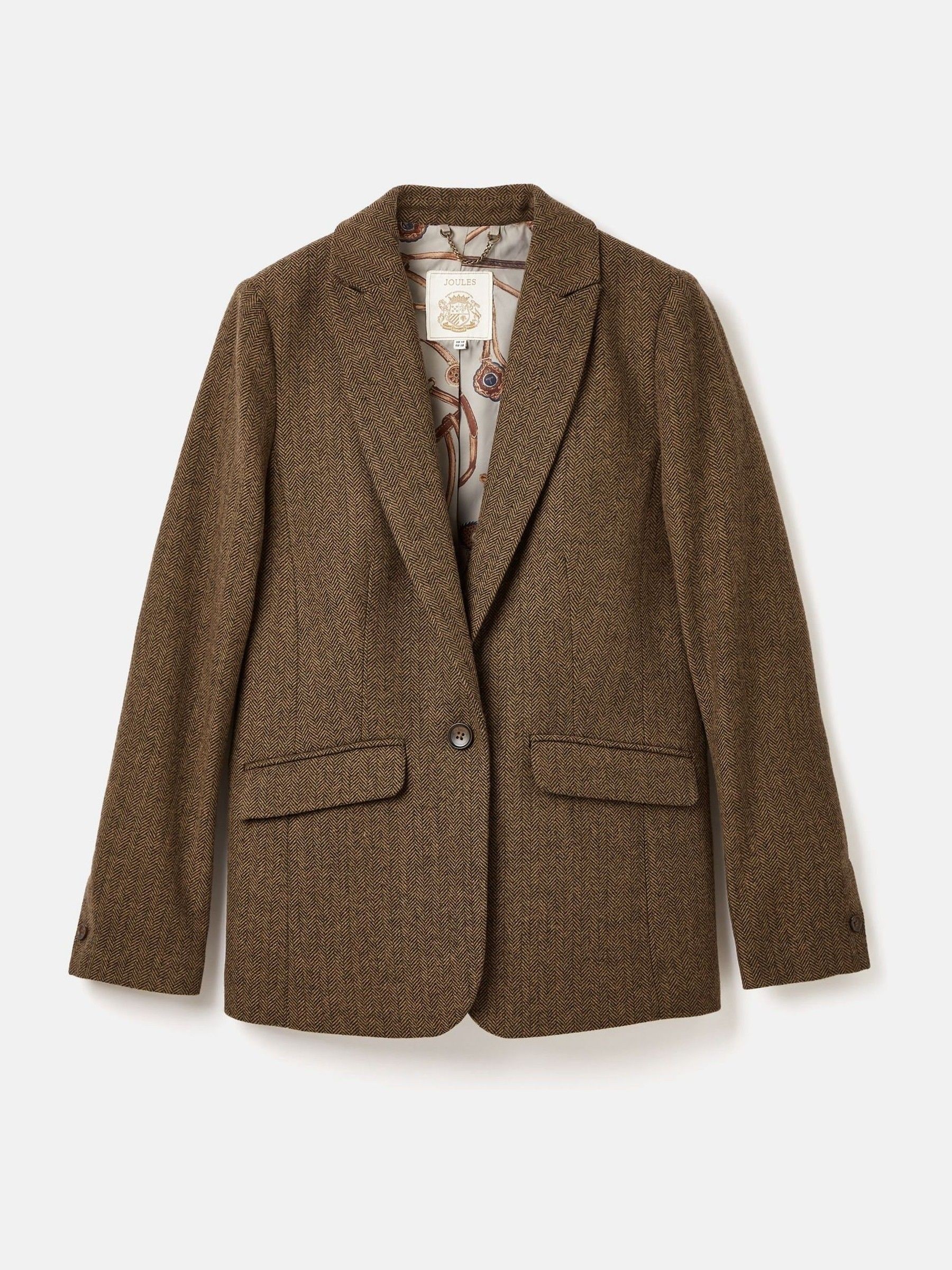 Joules tweed blazers online