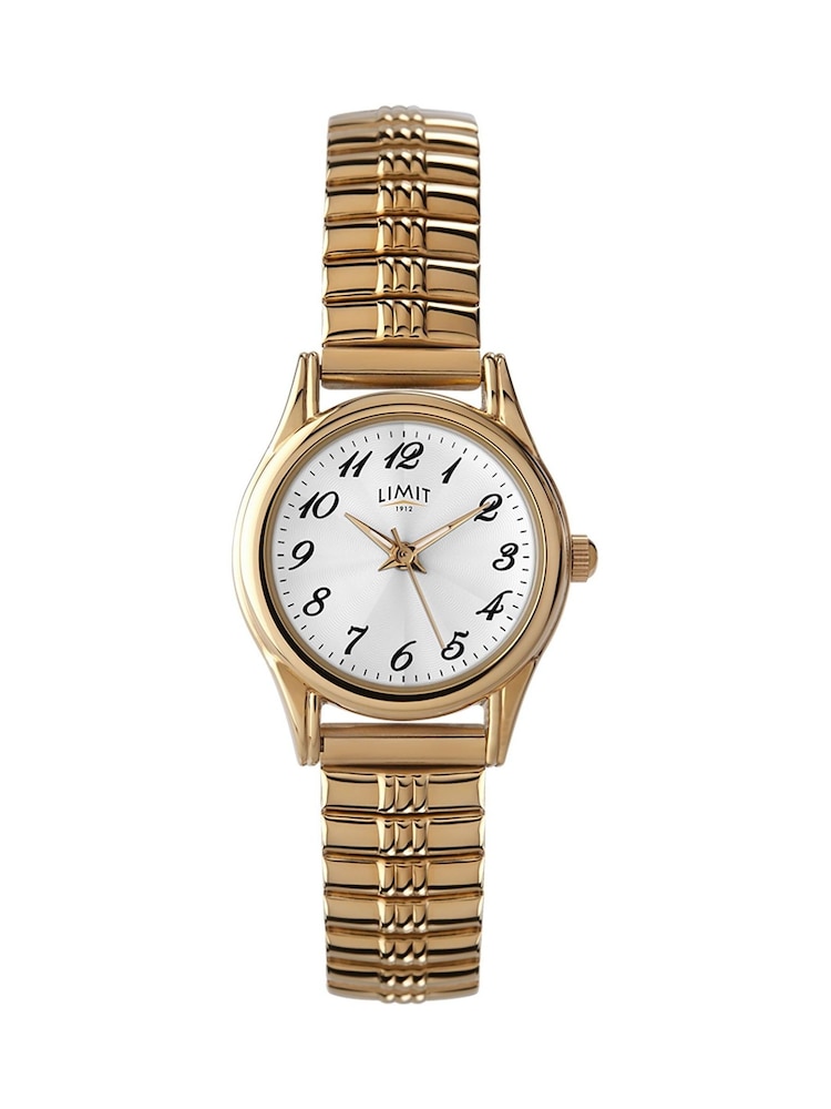 Limit Ladies Gold Tone Classic Watch - Image 1 of 7