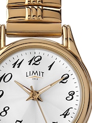 Limit Ladies Gold Tone Classic Watch - Image 4 of 7