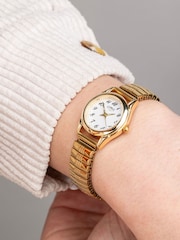 Limit Ladies Gold Tone Classic Watch - Image 7 of 7