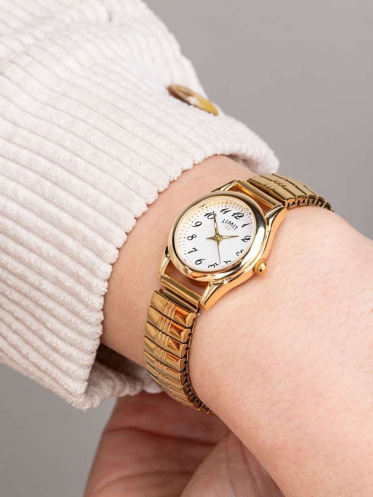 Limit Ladies Gold Tone Classic Watch - Image 7 of 7