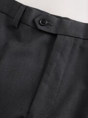 Charcoal Grey Regular Fit Suit Trousers - Image 10 of 11