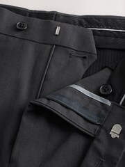 Charcoal Grey Regular Fit Suit Trousers - Image 11 of 11