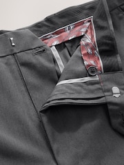 Charcoal Grey Regular Fit Suit Trousers - Image 6 of 6