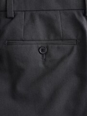 Charcoal Grey Regular Fit Suit Trousers - Image 8 of 11