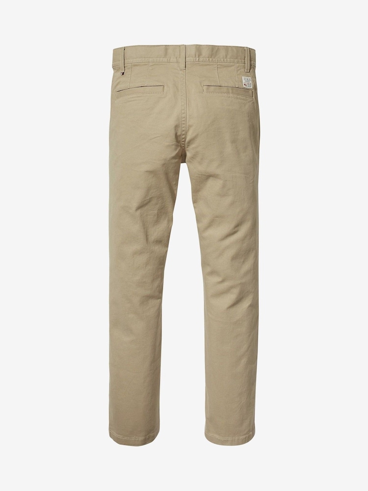Tommy Hilfiger Brown Slim Boys Chinos - Image 2 of 2