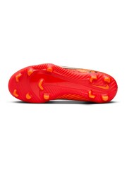 Nike Red Jr. Mercurial Vapor 15 Club Firm Ground Football Boots - Image 7 of 10