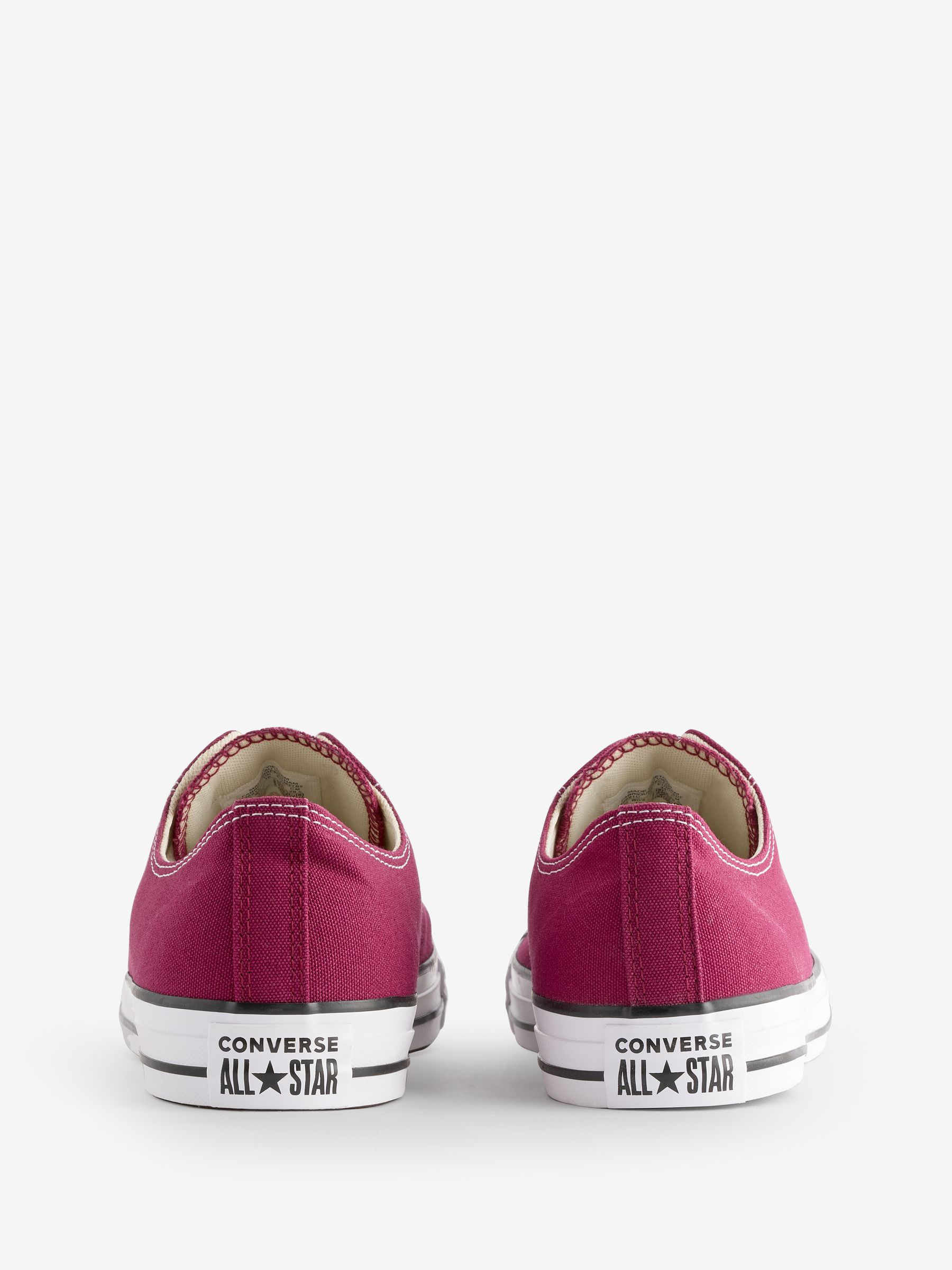 Buy Converse Burgundy Red Chuck Taylor Ox Trainers from Next USA