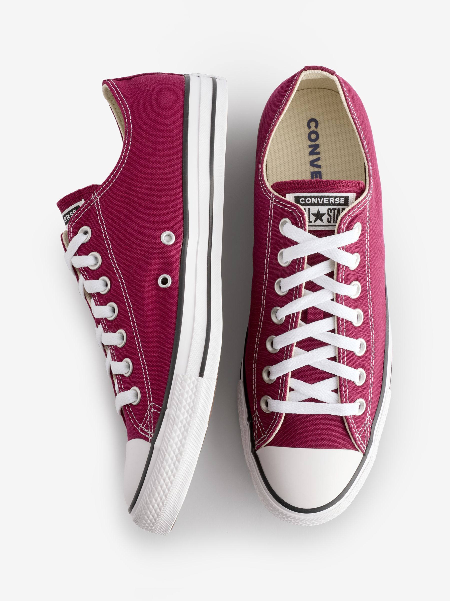 Converse all star chuck taylor burgundy hot sale