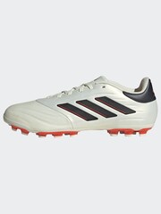 adidas White Football Copa Pure II League Artificial Grass Kids Boots - Image 1 of 10