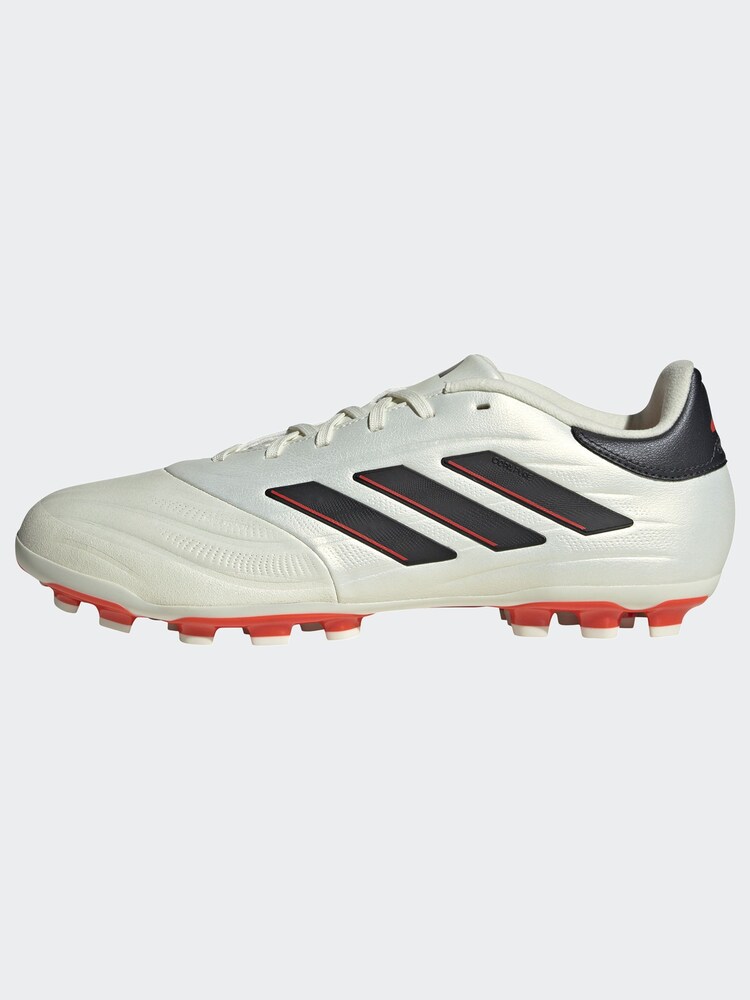 adidas White Football Copa Pure II League Artificial Grass Kids Boots - Image 1 of 10