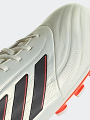 adidas White Football Copa Pure II League Artificial Grass Kids Boots - Image 10 of 10