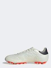 adidas White Football Copa Pure II League Artificial Grass Kids Boots - Image 2 of 10