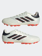 adidas White Football Copa Pure II League Artificial Grass Kids Boots - Image 5 of 10