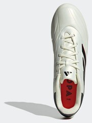 adidas White Football Copa Pure II League Artificial Grass Kids Boots - Image 7 of 10