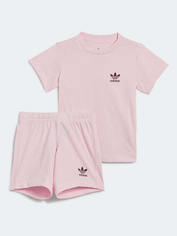 Rose Ensemble Short Adidas Buy Adidas Originals Infant Light Pink