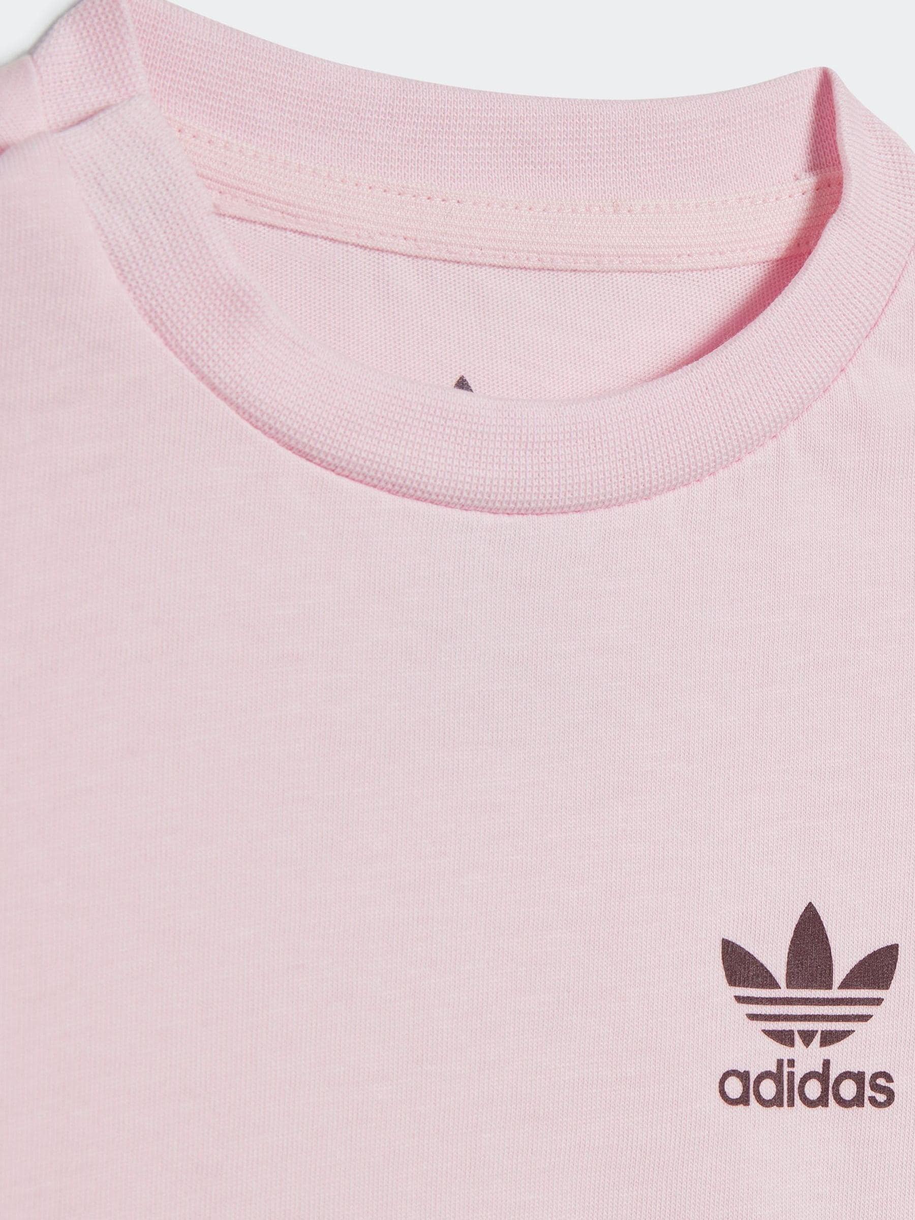 adidas dusty pink shirt