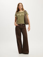 Cotton On Green The Original Graphic T-Shirt - Image 2 of 4