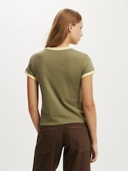 Cotton On Green The Original Graphic T-Shirt - Image 3 of 4
