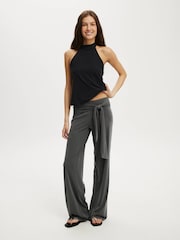 Cotton On Grey Honey Tie Pant - Image 1 of 5