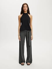 Cotton On Grey Honey Tie Pant - Image 3 of 5