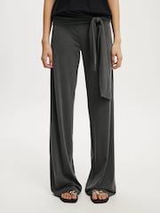Cotton On Grey Honey Tie Pant - Image 4 of 5