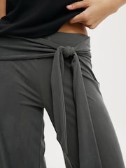 Cotton On Grey Honey Tie Pant - Image 5 of 5