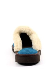 Lunar Lazy Dogz Otto Suede Mule Slippers - Image 5 of 9