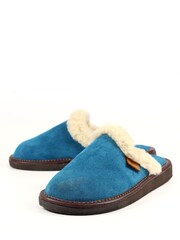 Lunar Lazy Dogz Otto Suede Mule Slippers - Image 6 of 9