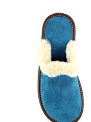 Lunar Lazy Dogz Otto Suede Mule Slippers - Image 7 of 9