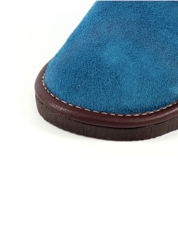 Lunar Lazy Dogz Otto Suede Mule Slippers - Image 9 of 9