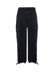 Barbour® International Williams Parachute Black Trousers - Image 10 of 10