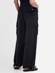 Barbour® International Williams Parachute Black Trousers - Image 7 of 10